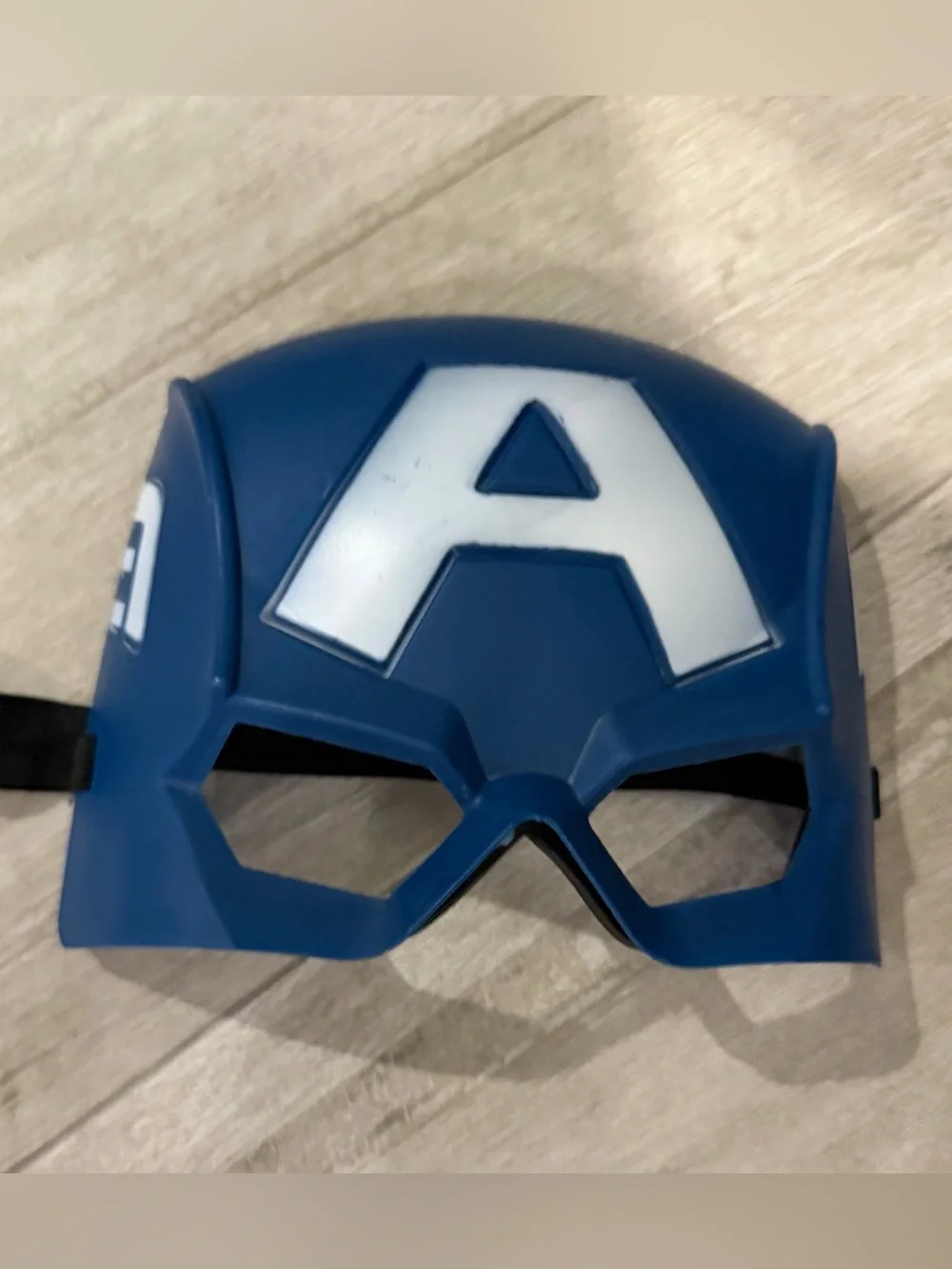 Kids Captain America Costume - Blue & Red Superhero Outfit - new never used - Picture 3 of 11